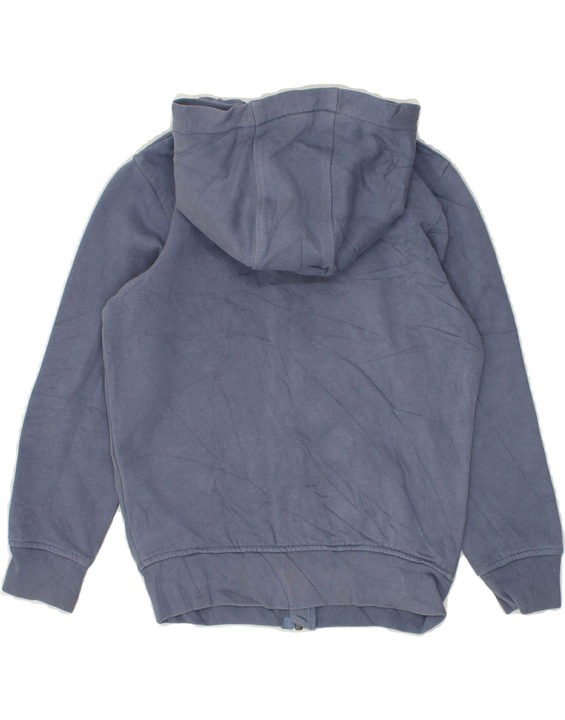 LYLE & SCOTT Boys Zip Hoodie Sweater 5-6 Years Blue Cotton | Vintage Lyle & Scott | Thrift | Second-Hand Lyle & Scott | Used Clothing | Messina Hembry 