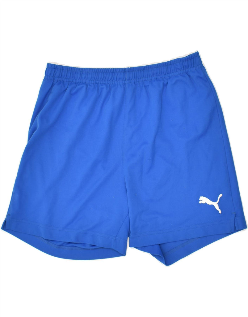 PUMA Mens Sport Shorts Medium Blue Vintage Puma and Second-Hand Puma from Messina Hembry 