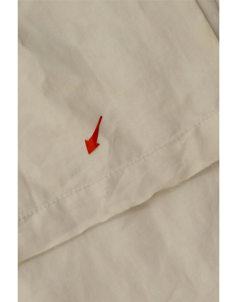 CELIO Womens Straight Chino Trousers EU 40 Medium W32 L34 White Vintage Celio and Second-Hand Celio from Messina Hembry 