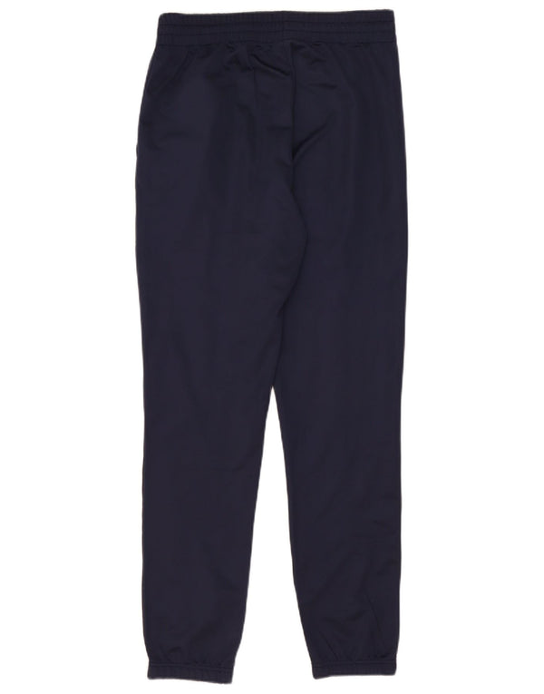 Diadora Mens Tracksuit Trousers Joggers Medium  Navy Blue Polyester