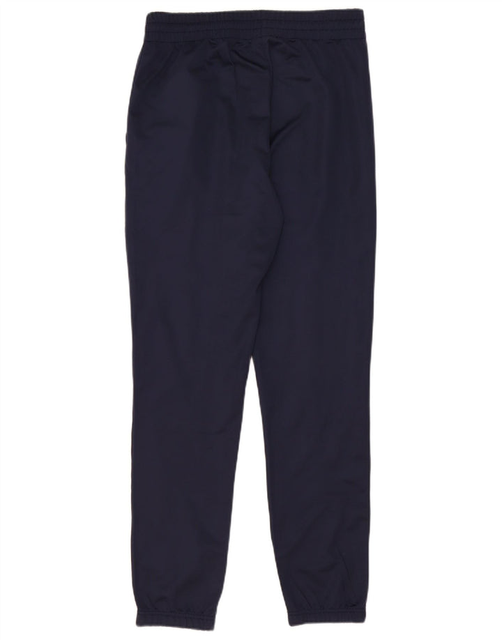 Diadora Mens Tracksuit Trousers Joggers Medium  Navy Blue Polyester