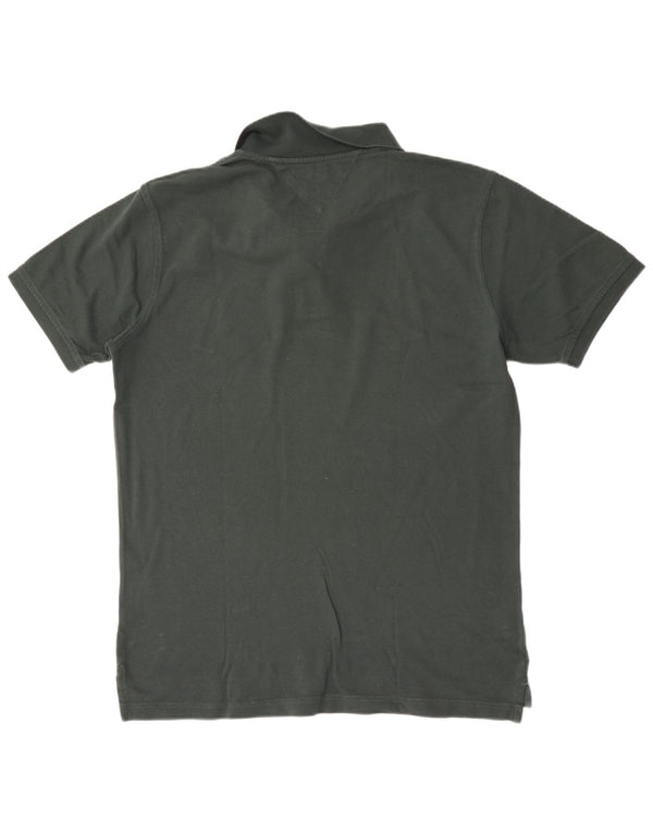 Tommy Hilfiger Mens Slim Fit Polo Shirt 2XL Green