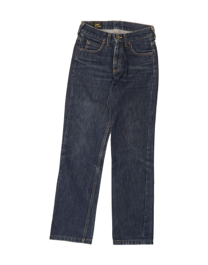LEE Womens Straight Jeans  W27 L29 Blue Cotton Vintage Lee and Second-Hand Lee from Messina Hembry 