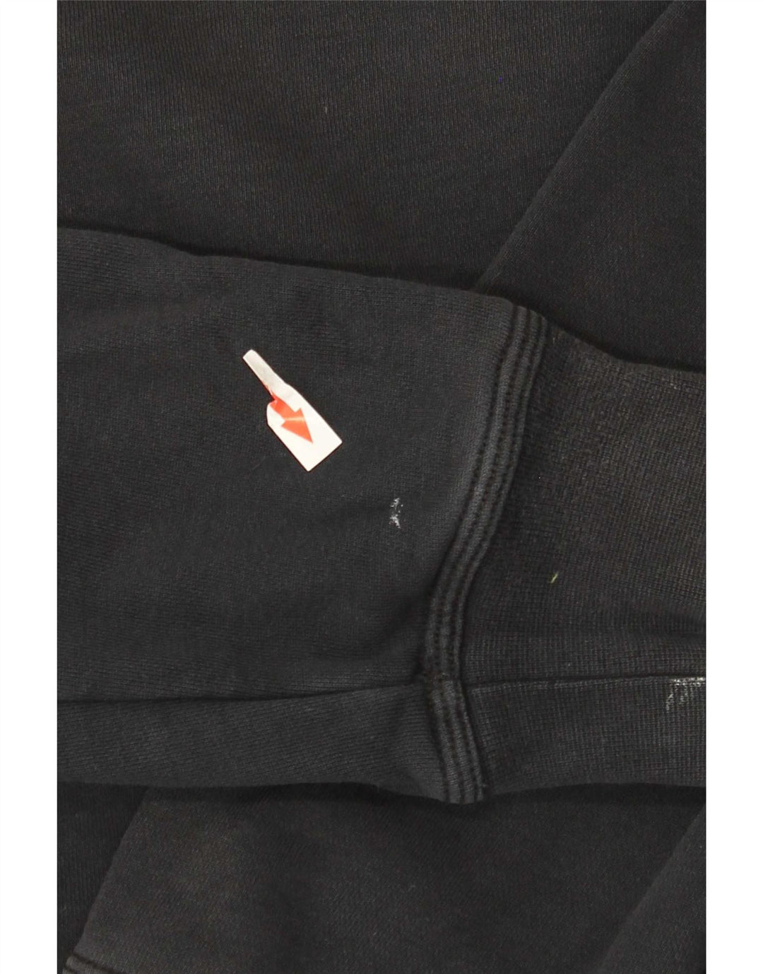 Nike Mens Sweatshirt Jumper Medium Black Cotton