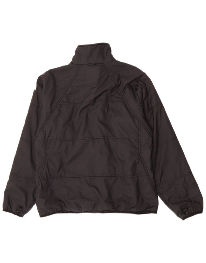 The North Face Womens Windbreaker Jacket UK 16 Large Black Polyester