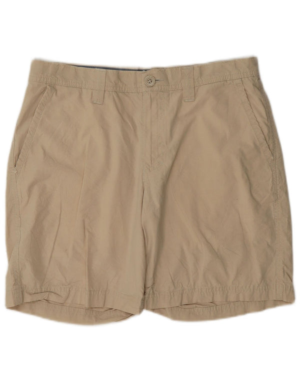 Columbia Mens Chino Shorts W30 Medium Beige Cotton