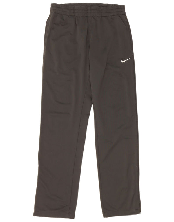 Nike Mens Tracksuit Trousers Medium  Grey Polyester