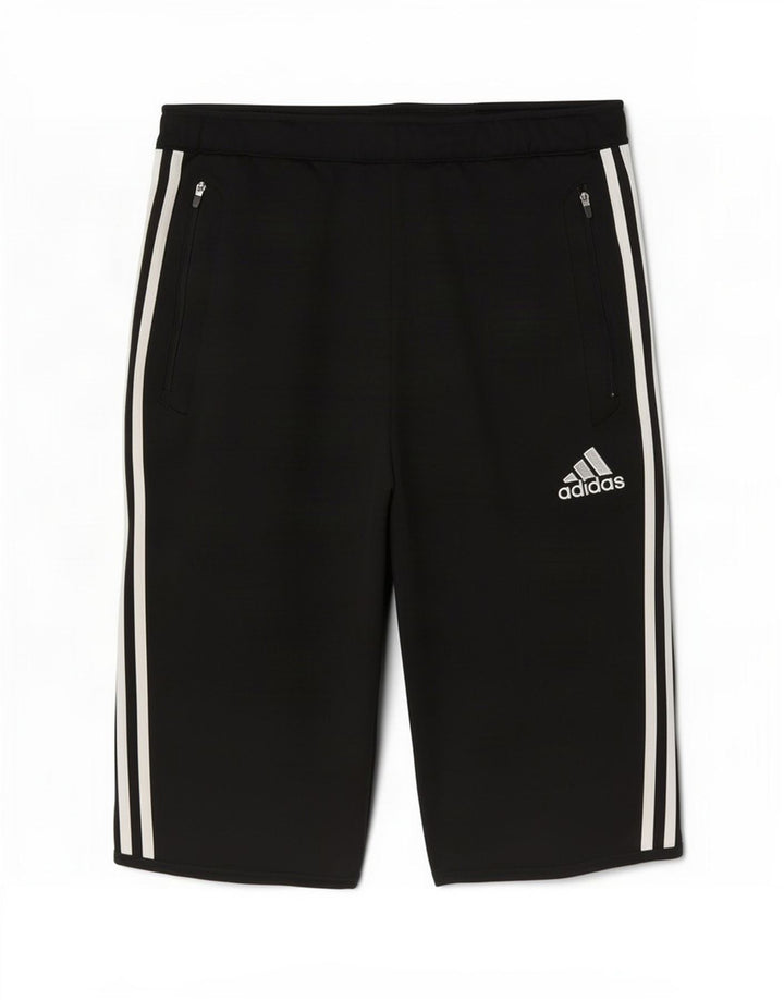 Adidas Mens Climacool Bermuda Sport Shorts Medium Black Colourblock