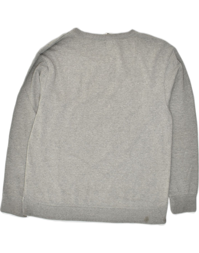 VANS Mens Sweatshirt Jumper Medium Grey Cotton | Vintage Vans | Thrift | Second-Hand Vans | Used Clothing | Messina Hembry 