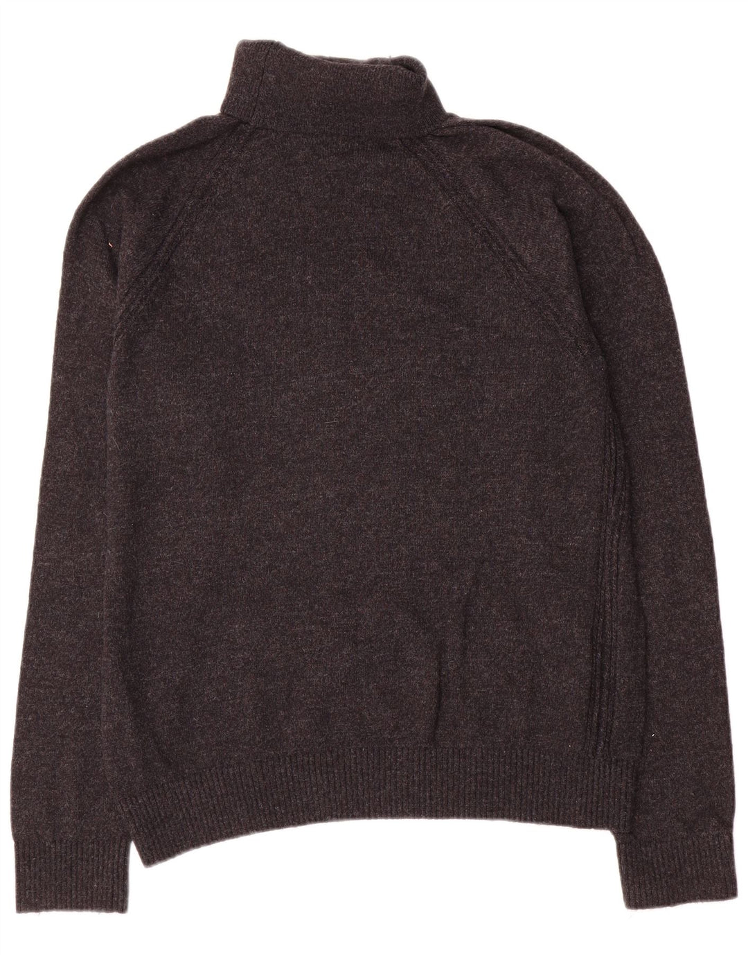 Gap Mens Roll Neck Jumper Sweater XL Grey Cotton