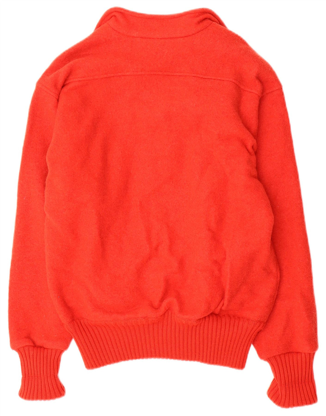 Vintage Womens Cardigan Sweater EU 40 Medium Red