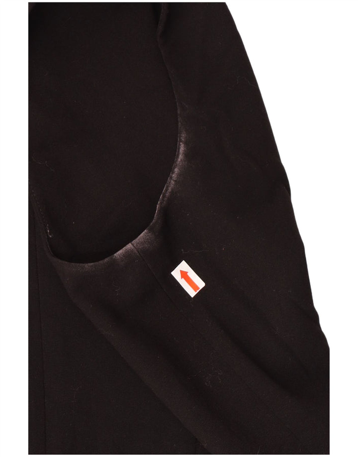 Calvin Klein Womens Sleeveless A-Line Dress US 8 Medium Black