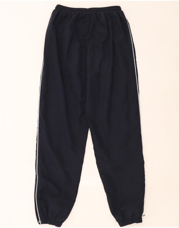 Reebok Mens Tracksuit Trousers Joggers XS Navy Blue Polyester