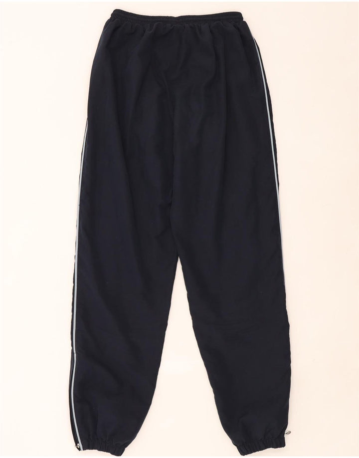 Reebok Mens Tracksuit Trousers Joggers XS Navy Blue Polyester