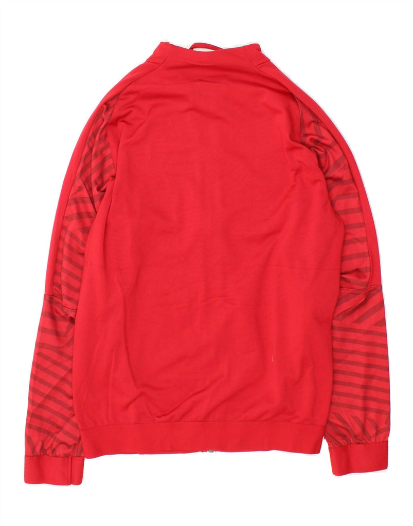 PUMA Boys Arsenal Graphic Tracksuit Top Jacket 11-12 Years Red Polyester Vintage Puma and Second-Hand Puma from Messina Hembry 