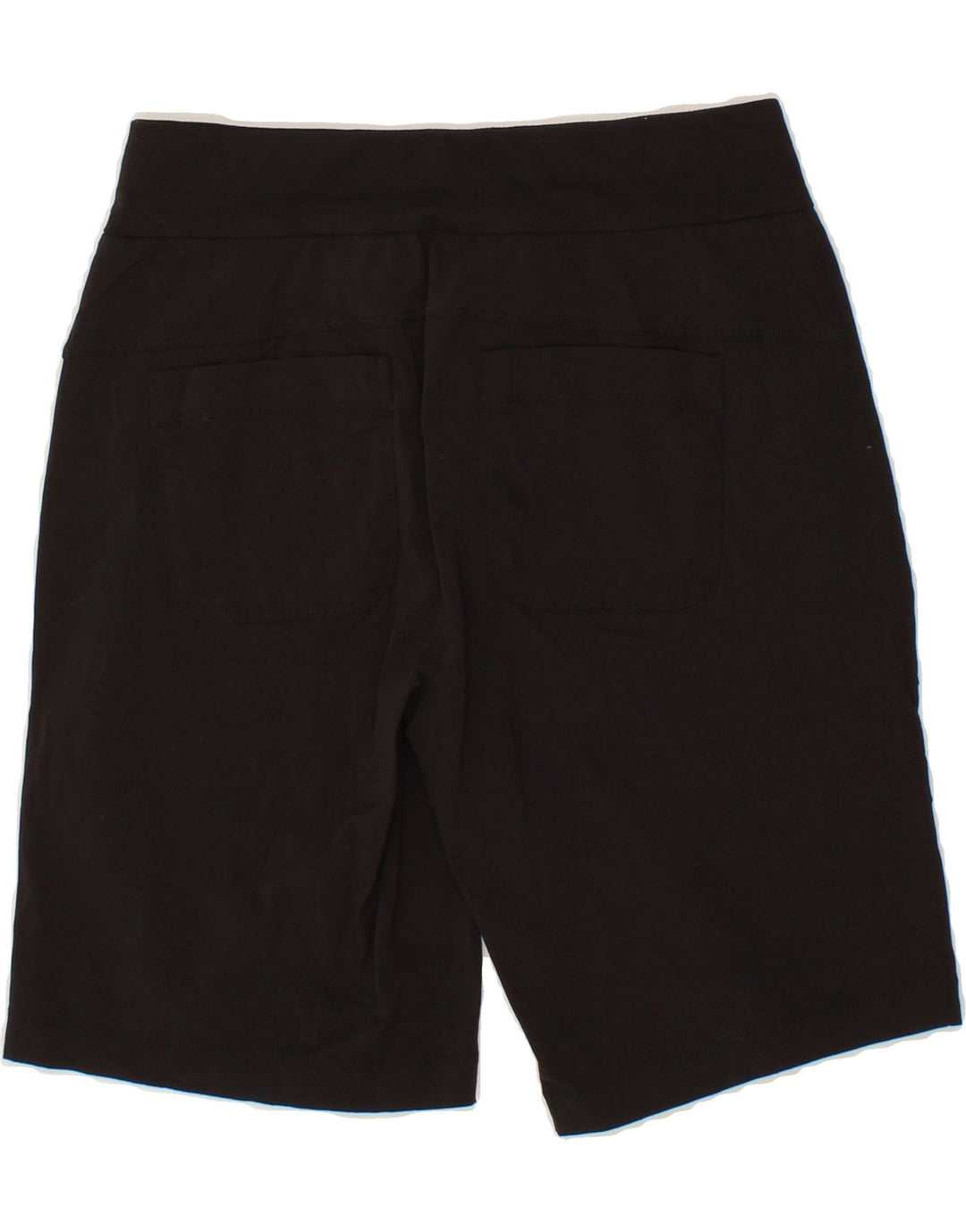 ATHLETA Womens Chino Shorts US 0 XS W25  Black Nylon Vintage Athleta and Second-Hand Athleta from Messina Hembry 