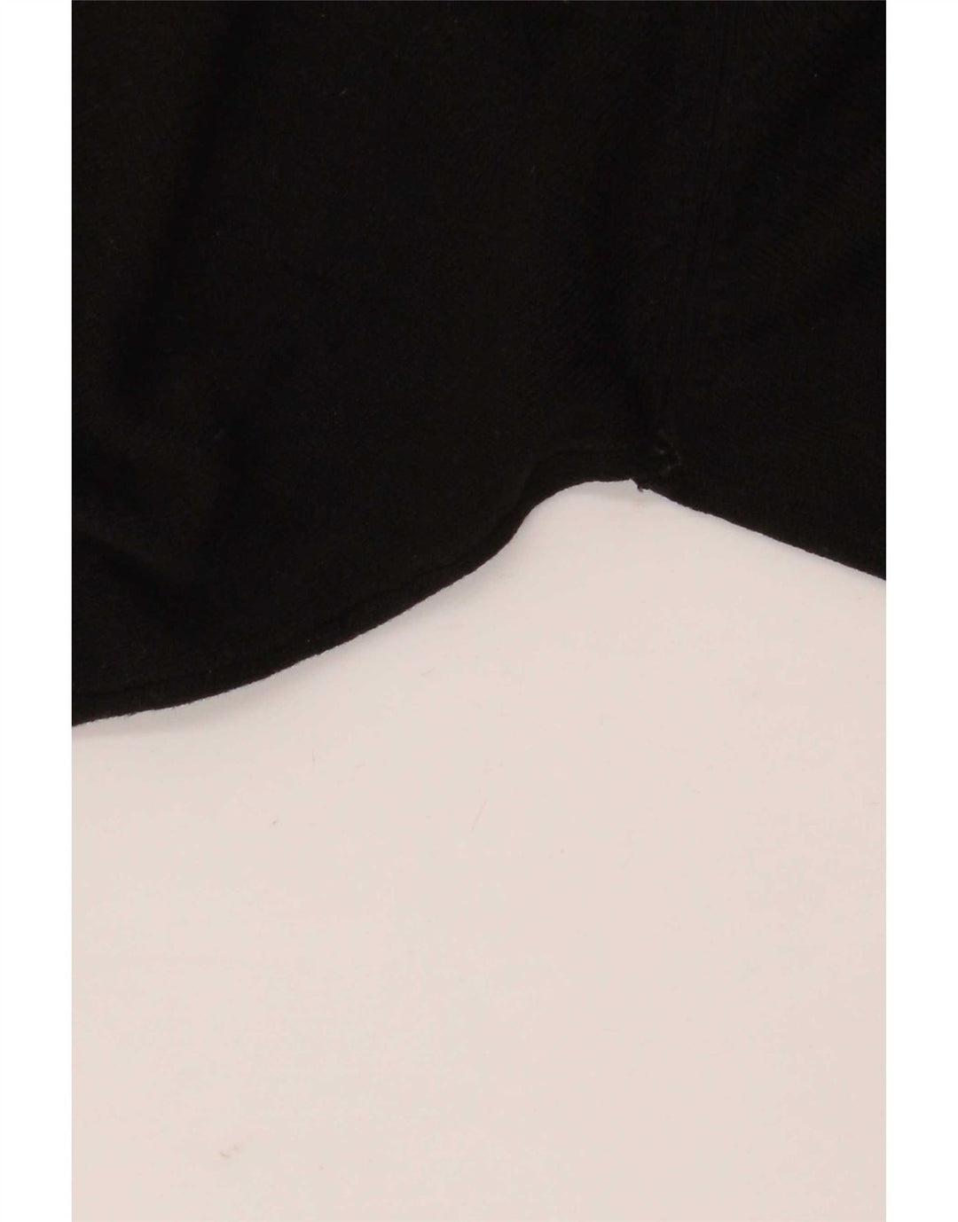 Marks & Spencer Mens Blue Harbour V-Neck Jumper Sweater Large Black Acrylic