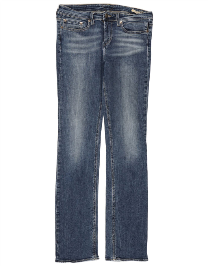 Meltin' Pot Womens Melia Slim Jeans W30 L32 Blue