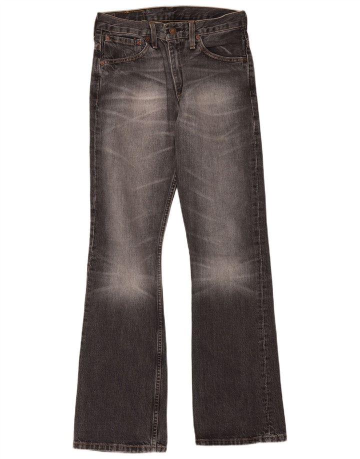 Levi's Mens 507 Bootcut Jeans W28 L32 Grey