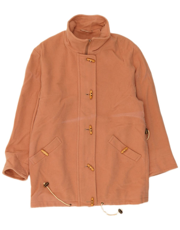 CLASSIC Womens Fleece Overcoat UK 18 XL Pink