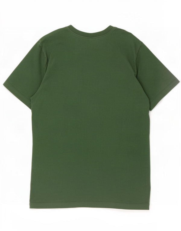 Nike Mens Graphic T-Shirt Top Small Green Cotton