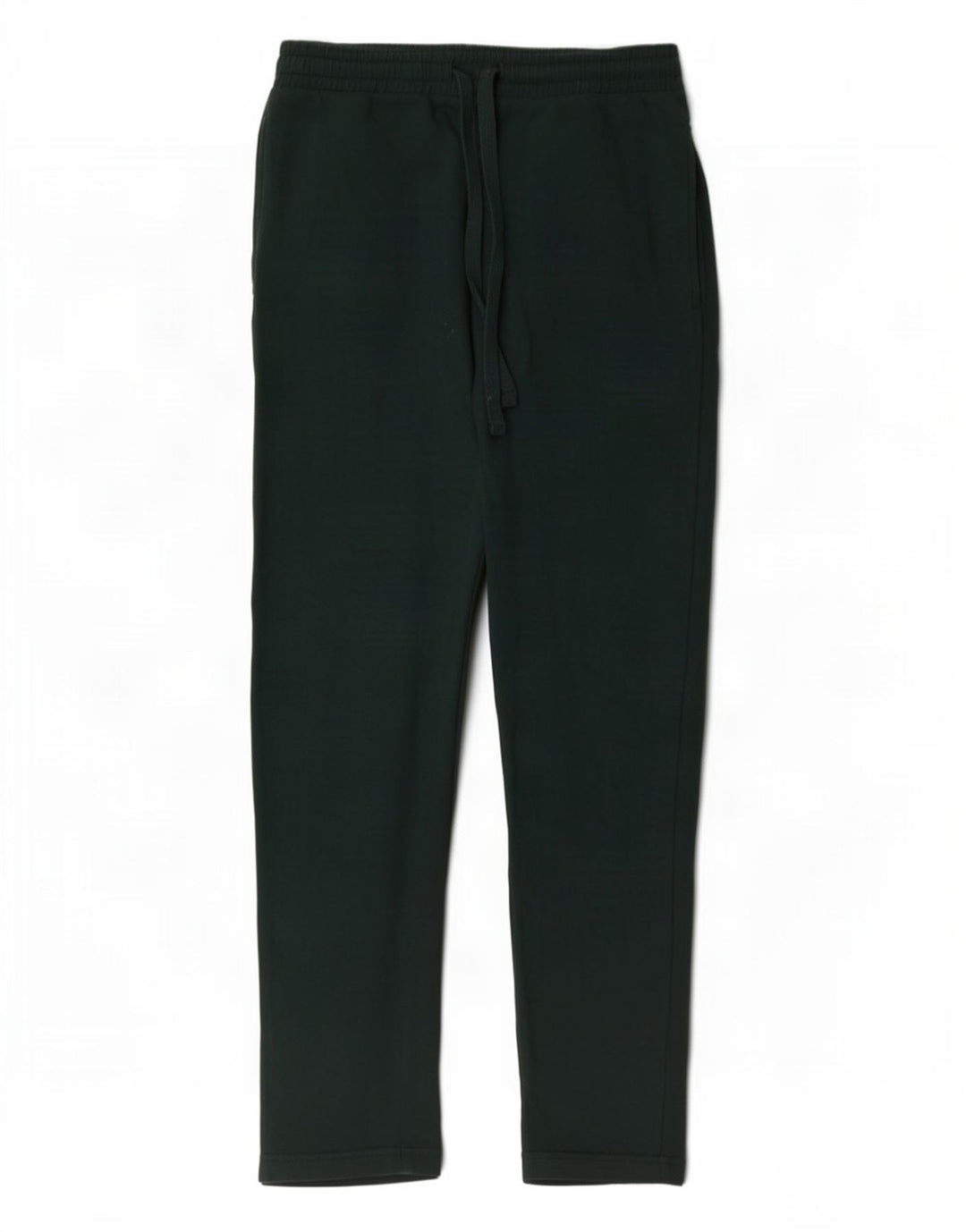Marks & Spencer Mens Regular Fit Tracksuit Trousers Medium Green Cotton