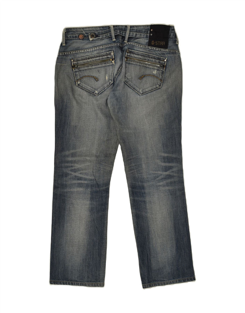 G-STAR Mens Straight Jeans W32 L28  Blue | Vintage G-Star | Thrift | Second-Hand G-Star | Used Clothing | Messina Hembry 