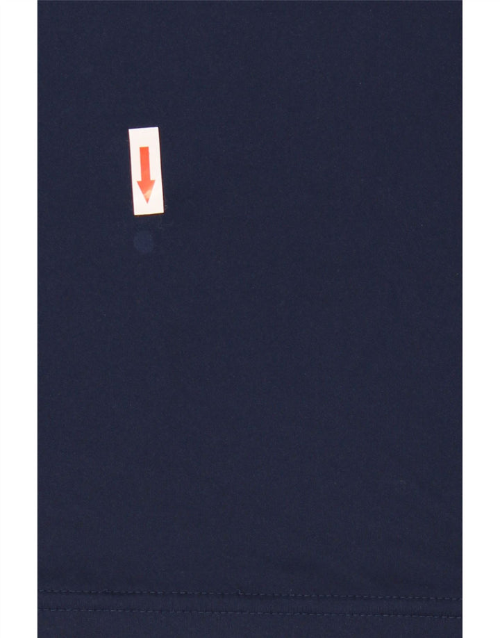 Adidas Mens Aeroready T-Shirt Top XL Navy Blue Polyester