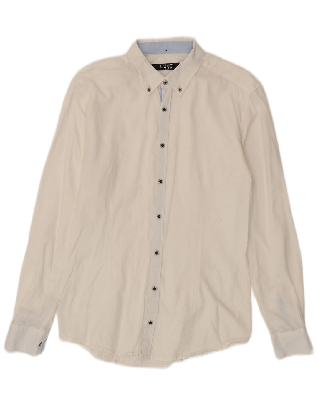 Liu Jo Mens Shirt Small White