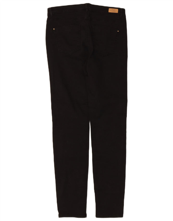 Zara Womens Trafaluc Slim Jeans EU 42 Large W32 L30 Black