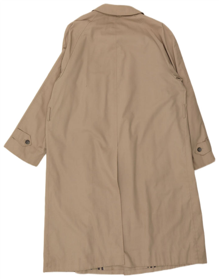 Herno Mens Trench Coat IT 50 Large Beige