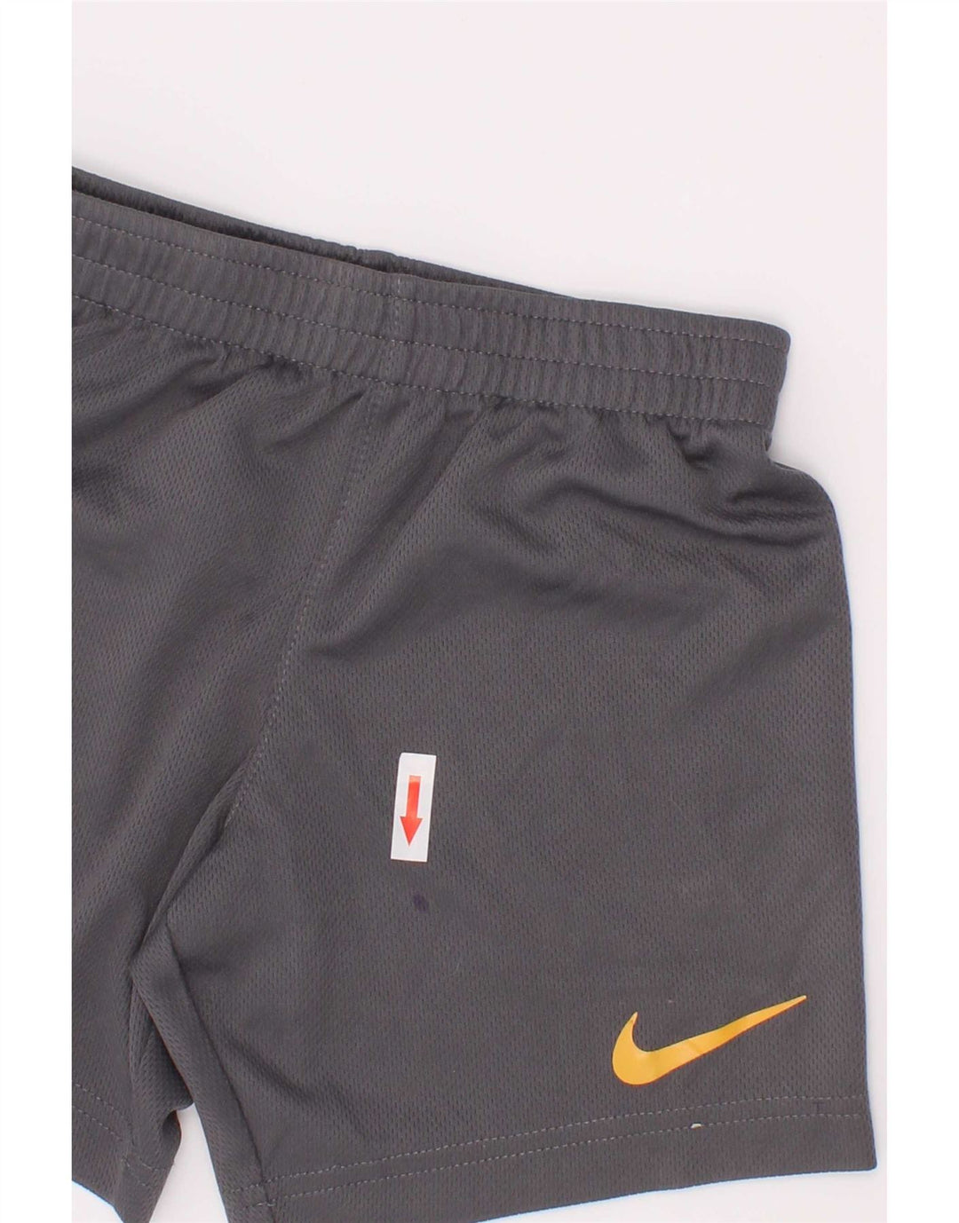 Nike Boys Sport Shorts 3-4 Years XS Grey Polyester