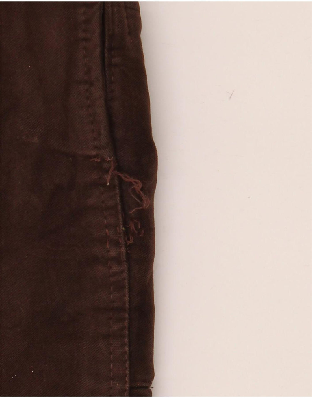 Vintage Mens Windbreaker Jacket IT 54 2XL Brown Colourblock Cotton