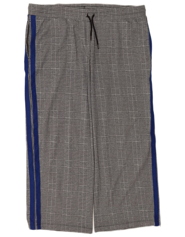 Marks & Spencer Womens Casual Trousers UK 22 3XL W42 L28 Navy Blue