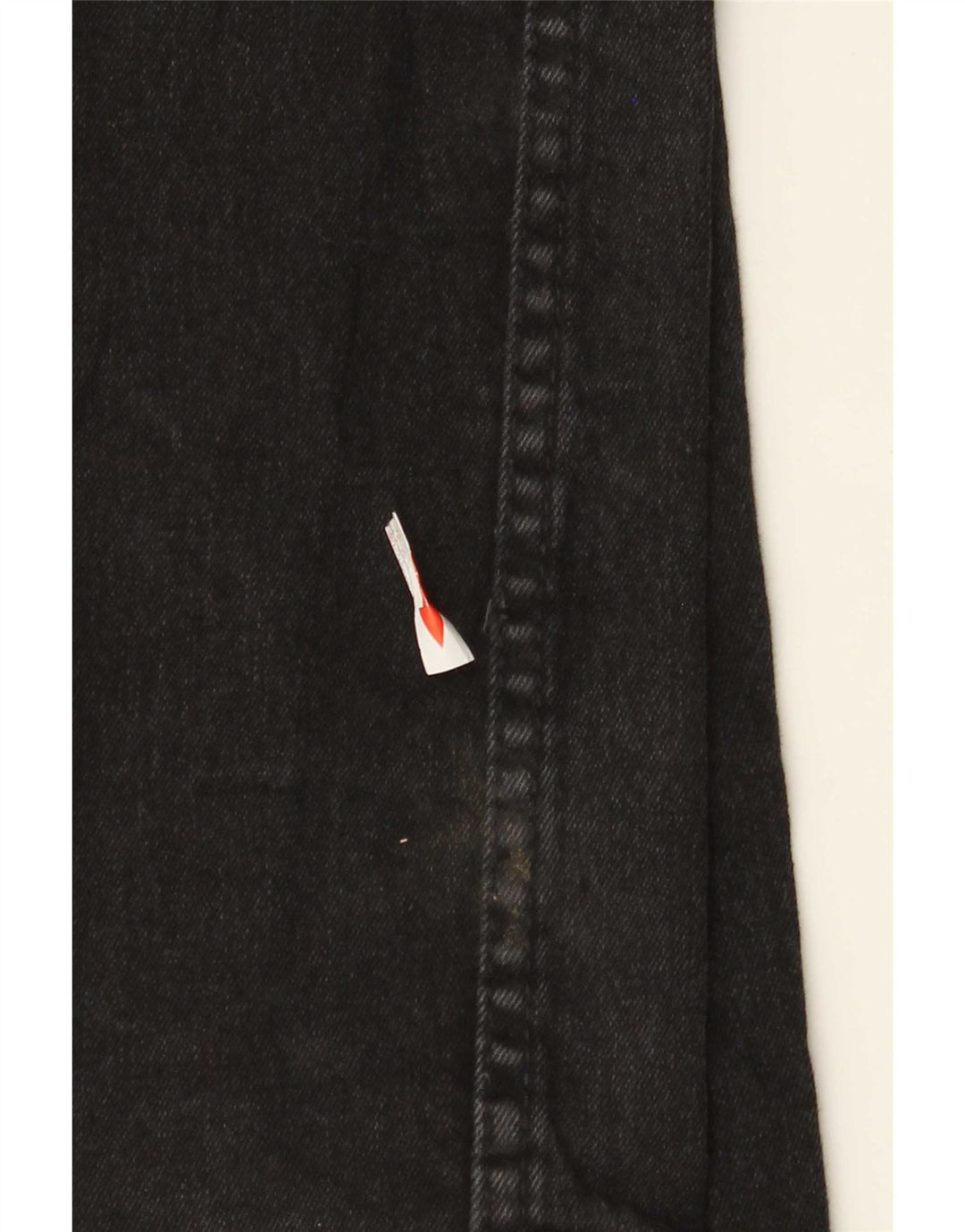 Levi's Mens 527 Bootcut Jeans W30 L32 Black Cotton