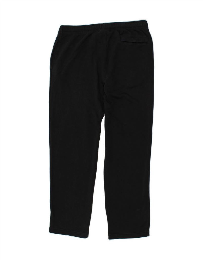 NIKE Mens Tracksuit Trousers XL Black Cotton | Vintage Nike | Thrift | Second-Hand Nike | Used Clothing | Messina Hembry 