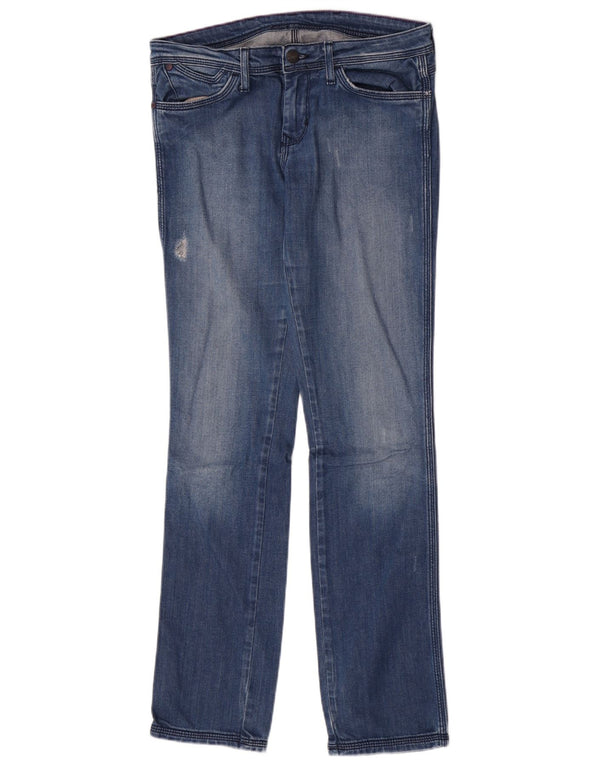 Wrangler Womens Lia advanced Slim Jeans W29 L32 Blue Cotton