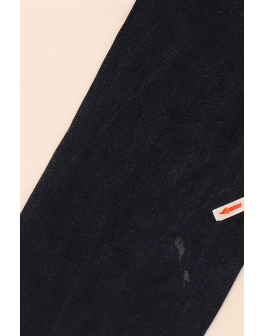 Dack's Mens Slim Jeans IT 46 Small W30 L29 Navy Blue Cotton