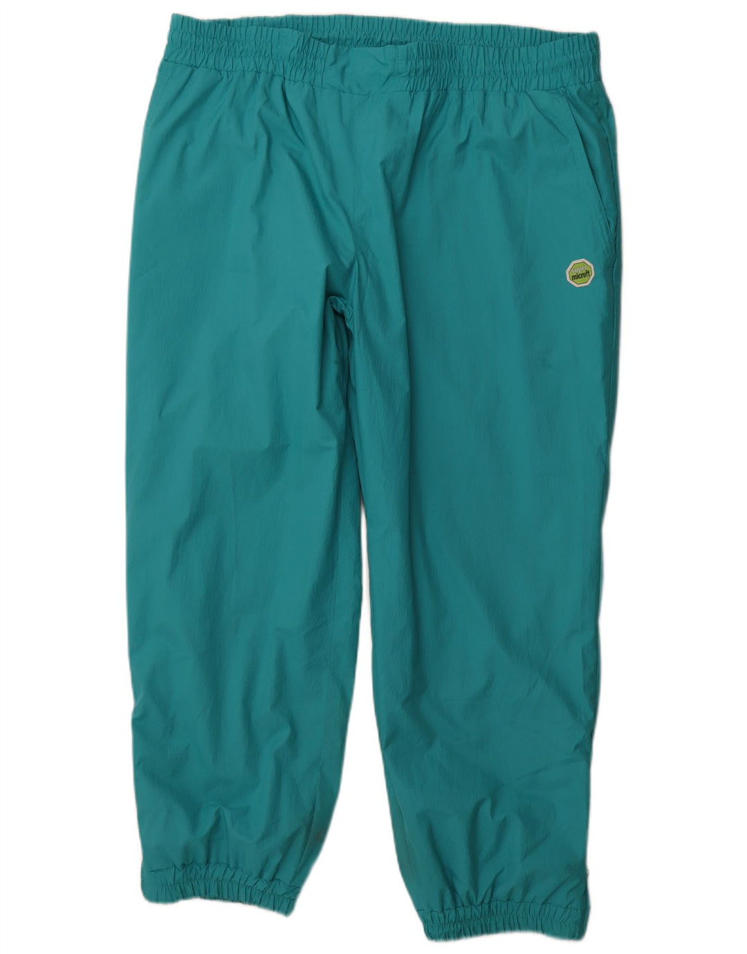 RODEO Mens Tracksuit Trousers Joggers IT 54 2XL  Green Polyester