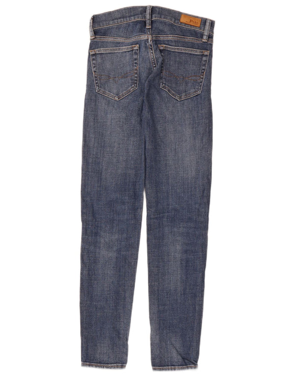 Polo Ralph Lauren Womens Slim Jeans W24 L30 Blue Cotton