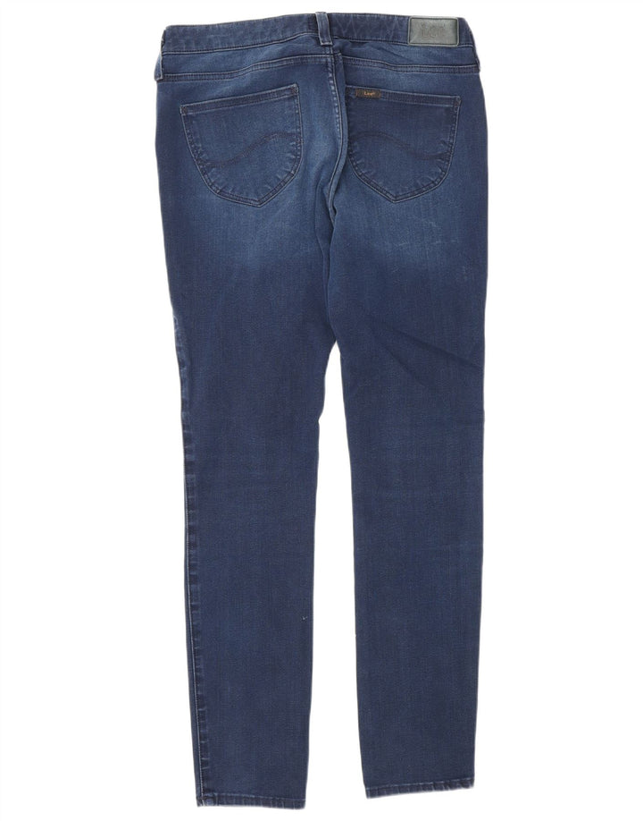 Lee Womens Skinny Jeans W30 L30 Navy Blue