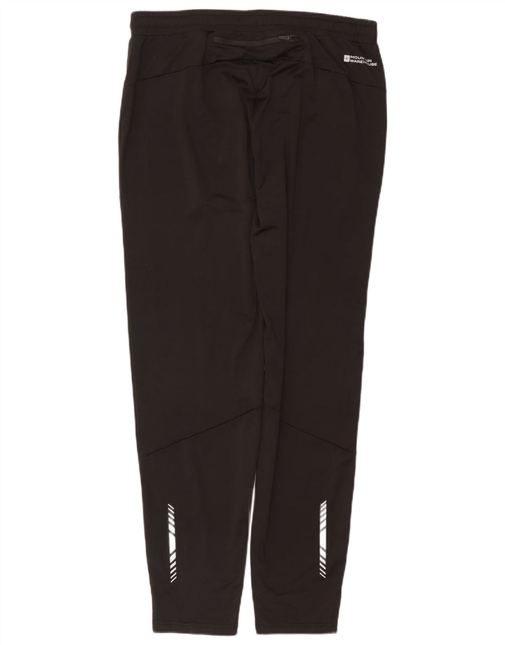 Mountain Warehouse Mens Tracksuit Trousers Large Black Polyester
