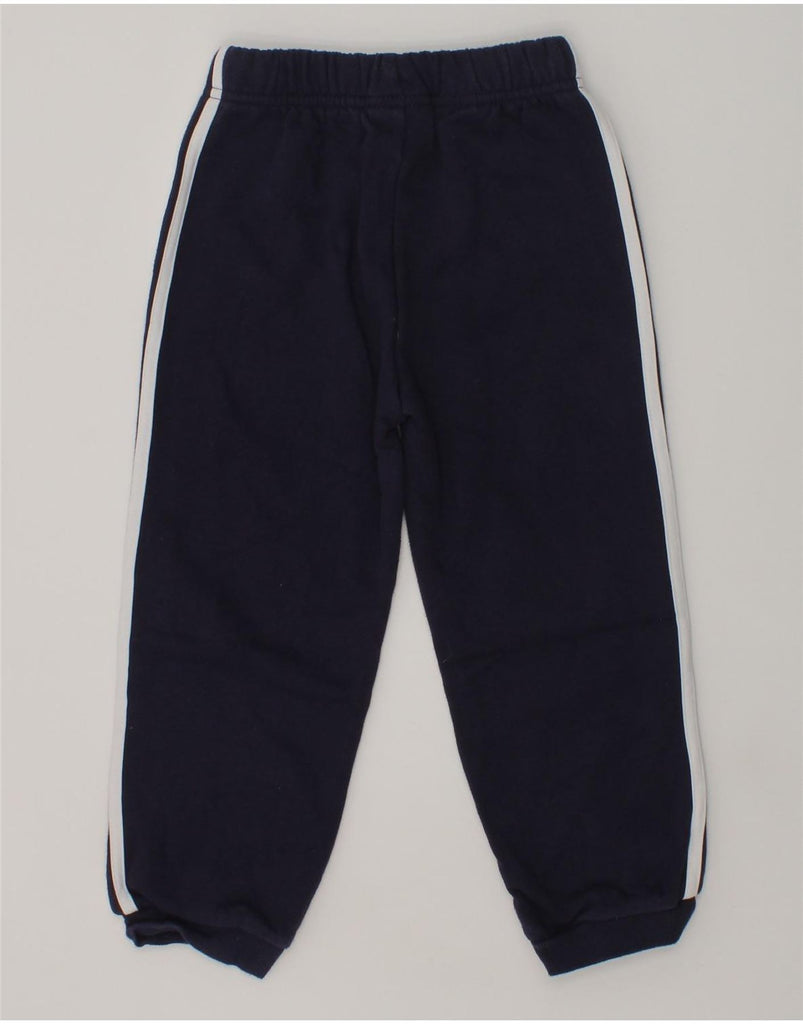 ADIDAS Girls Tracksuit Trousers Joggers 2-3 Years Navy Blue Cotton | Vintage Adidas | Thrift | Second-Hand Adidas | Used Clothing | Messina Hembry 