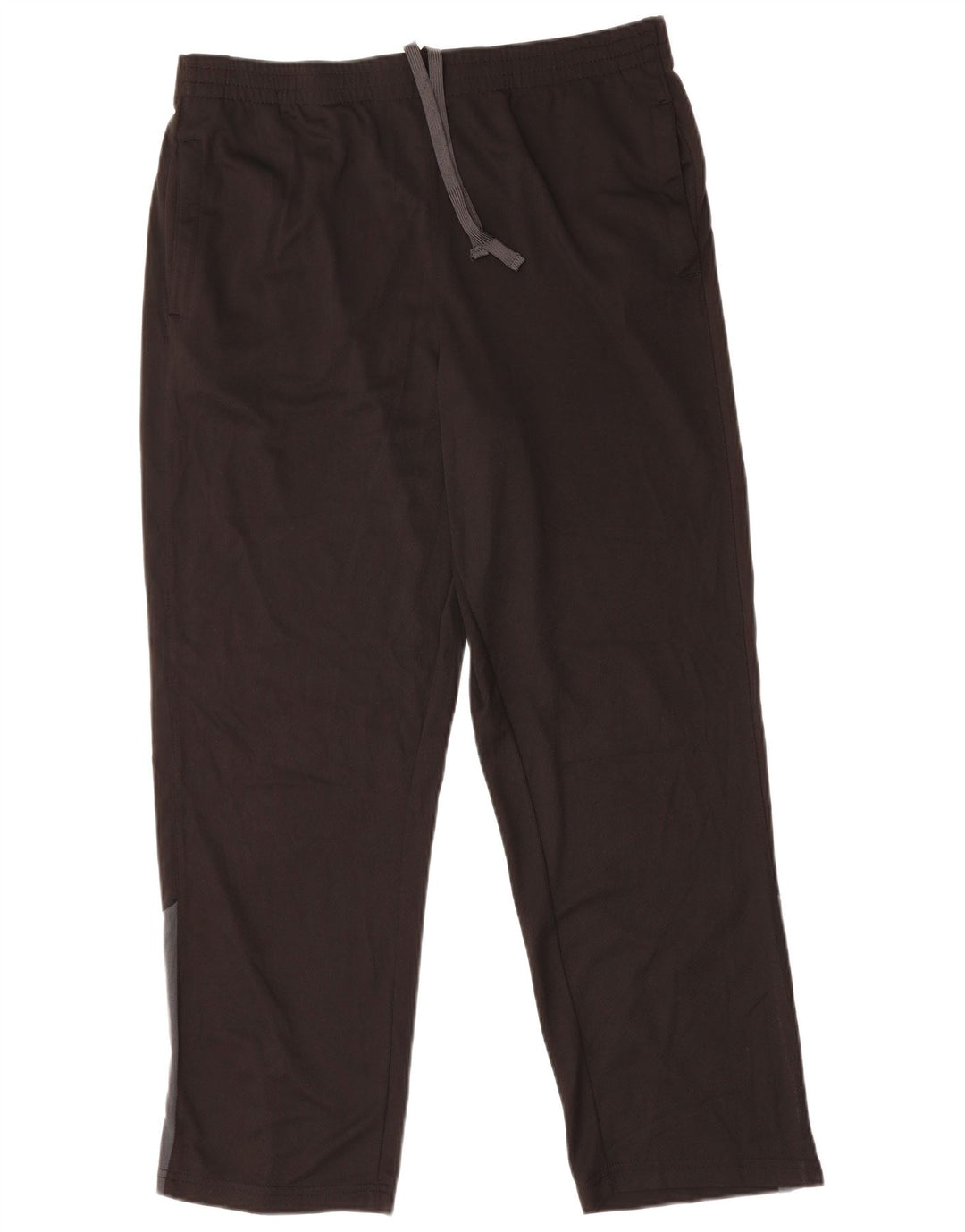 STARTER Mens Tracksuit Trousers Large  Black Colourblock Polyester