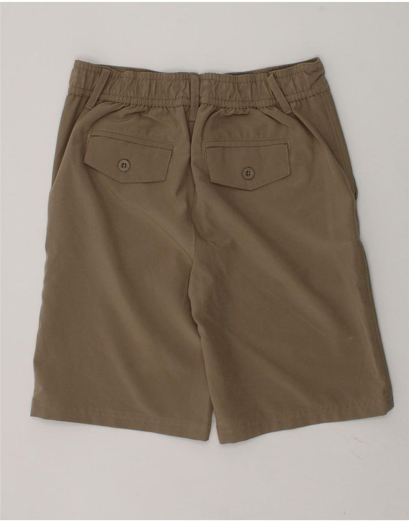 PUMA Boys Chino Shorts 6-7 Years W24  Brown Polyester | Vintage Puma | Thrift | Second-Hand Puma | Used Clothing | Messina Hembry 