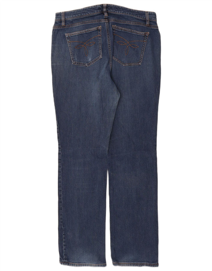 CHAPS Womens Straight Jeans US 10 Large W30 L31 Blue Cotton