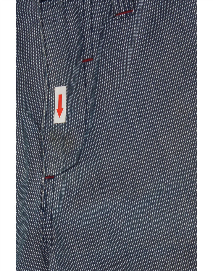 White Stuff Mens Chino Shorts W32 Medium Blue Cotton