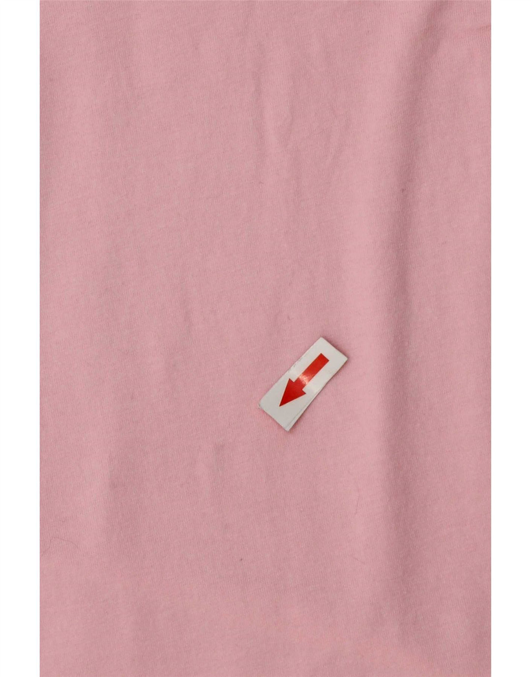 Adidas Womens Graphic Vest Top UK 12 Medium  Pink Cotton