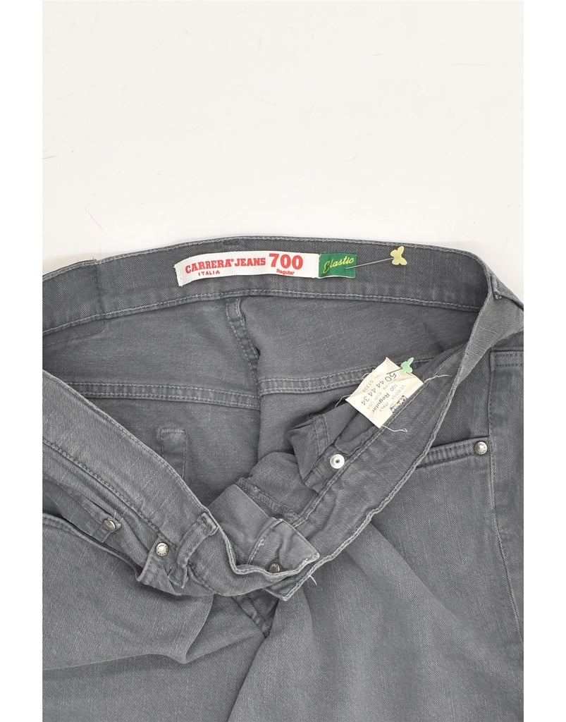 CARRERA Mens 700 Slim Jeans W34 L30 Grey Cotton | Vintage Carrera | Thrift | Second-Hand Carrera | Used Clothing | Messina Hembry 