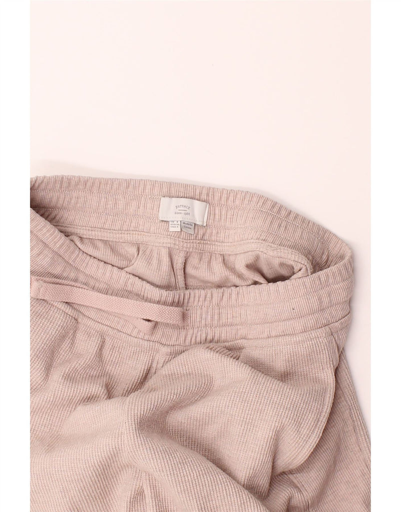 FAT FACE Womens Tracksuit Trousers Joggers UK 8 Small Pink Polyester Vintage Fat Face and Second-Hand Fat Face from Messina Hembry 